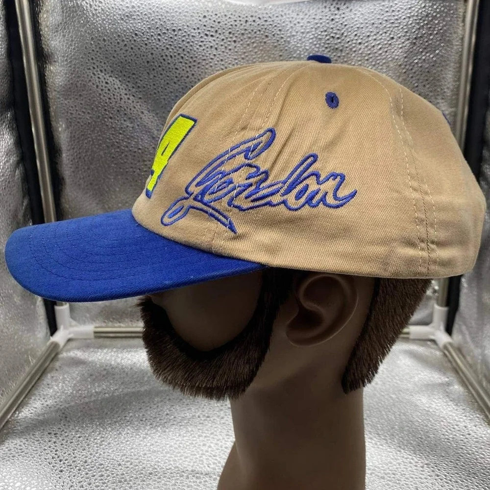 Vintage Jeff Gordon Nascar 24 Winston Motorsport Traditions Hat‎ Mens OS Tan Cap